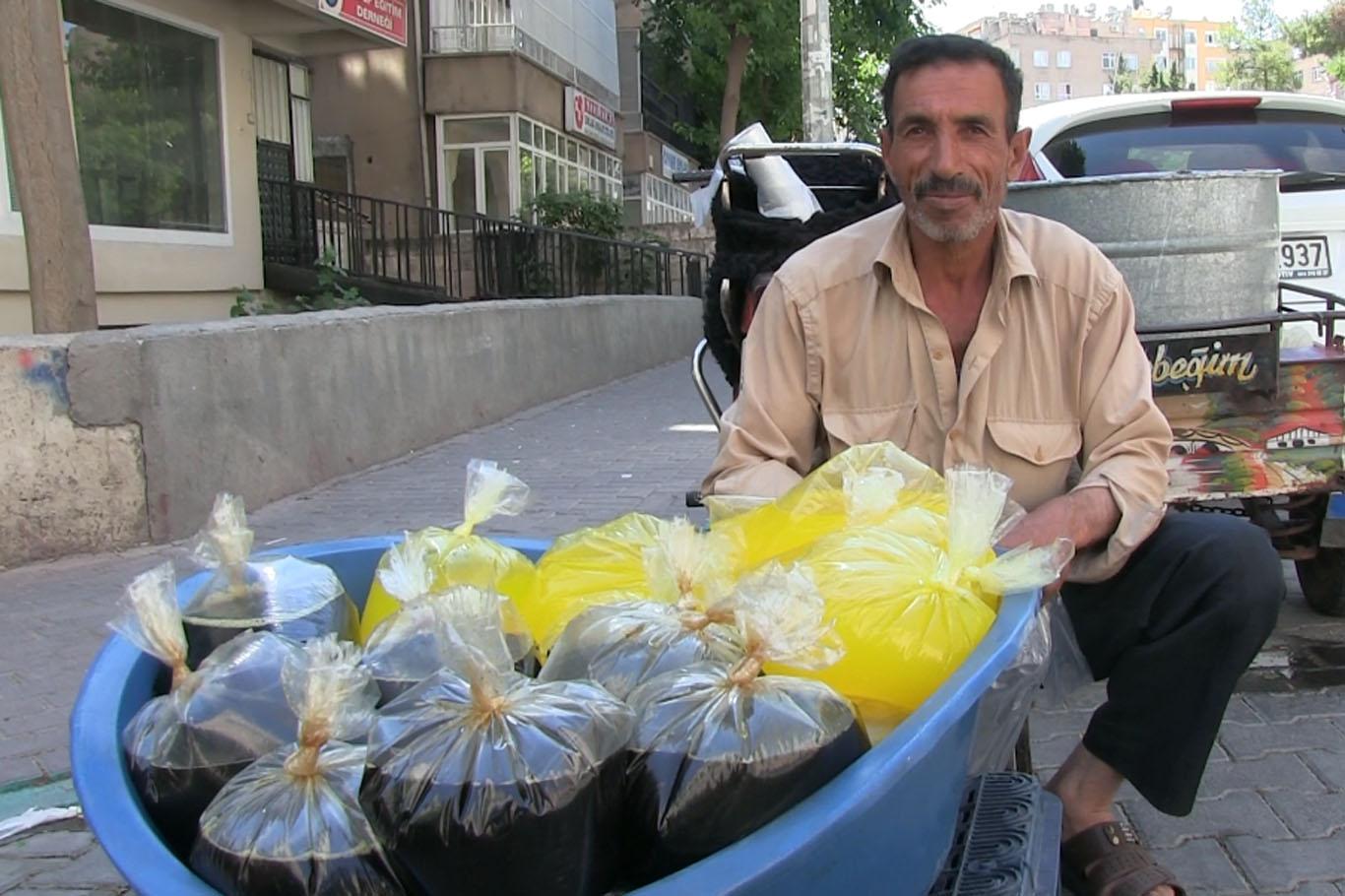 Meyan kökü şerbeti rağbet görüyor Meyan kökü şerbeti rağbet görüyor